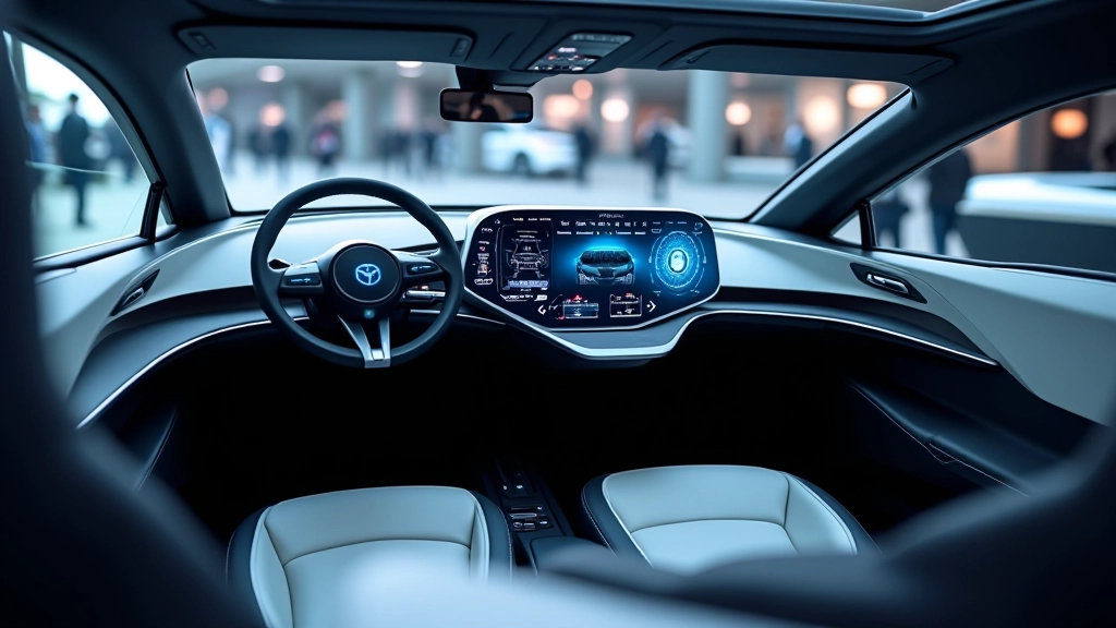 Tulevikuaudite cockpit-stiilis juhtmisala autonoomse juhtimisega ja digitaalse tehisintellektiga süsteemidega